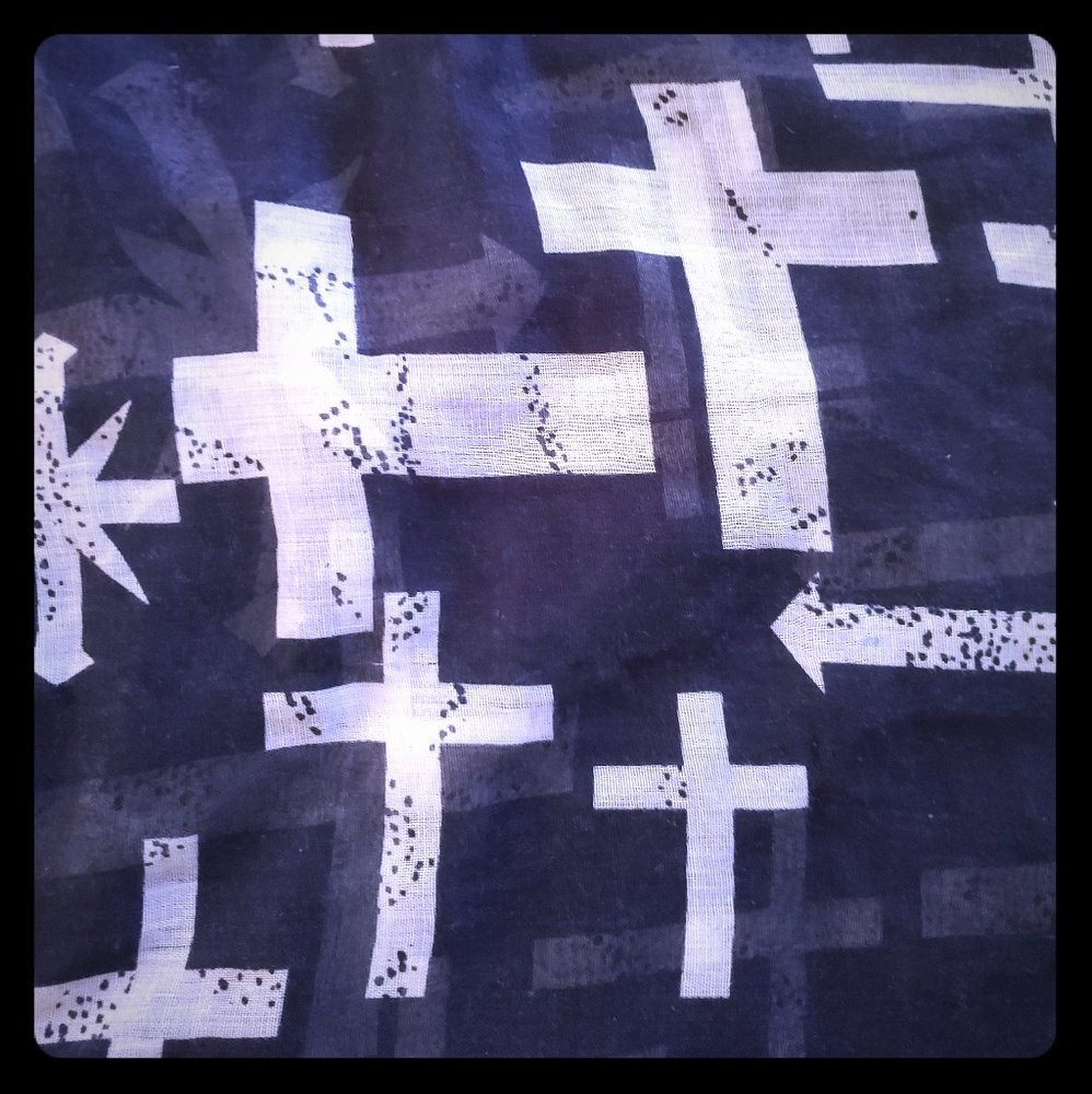Cross Scarf